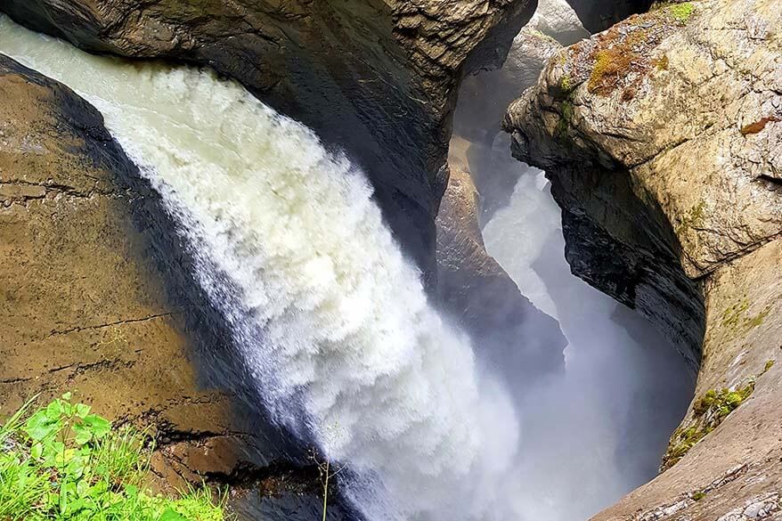 Trümmelbach Falls